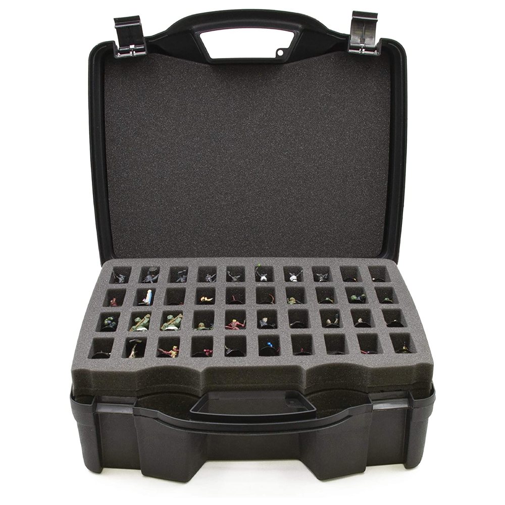 CASEMATIX Miniature Carrying Case with Programmable Lock - 144