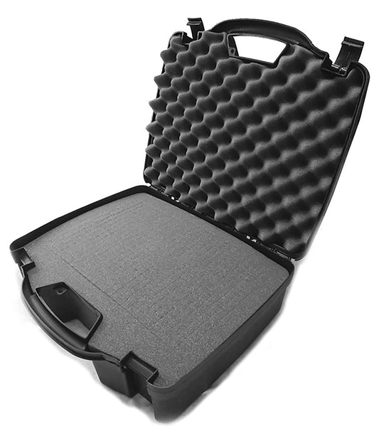Diagnostic Tool Case Compatible with Fieldpiece SM482V SMAN Wireless Digital Refrigerant Manifold or Other Digital HVAC Gauges - Includes Case Only