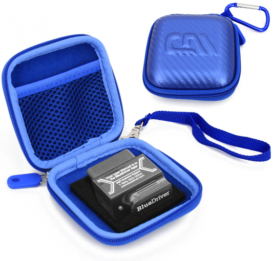 OBD Carry Case Compatible with BlueDriver Bluetooth Professional Obdii Obd2 Scan Tool and Obdlink Mx