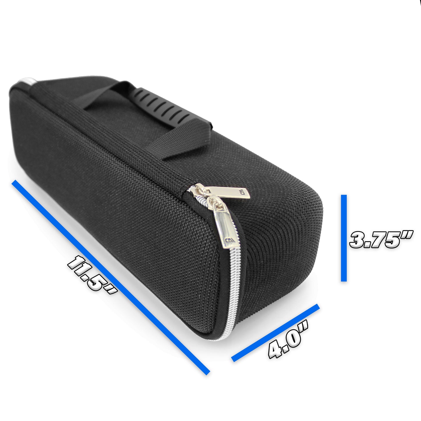 Storage Case Compatible with Zoom M2 MicTrak Stereo Microphone or Zoom M4 MicTrak Handheld Recorder - Case for Recording Microphones Only