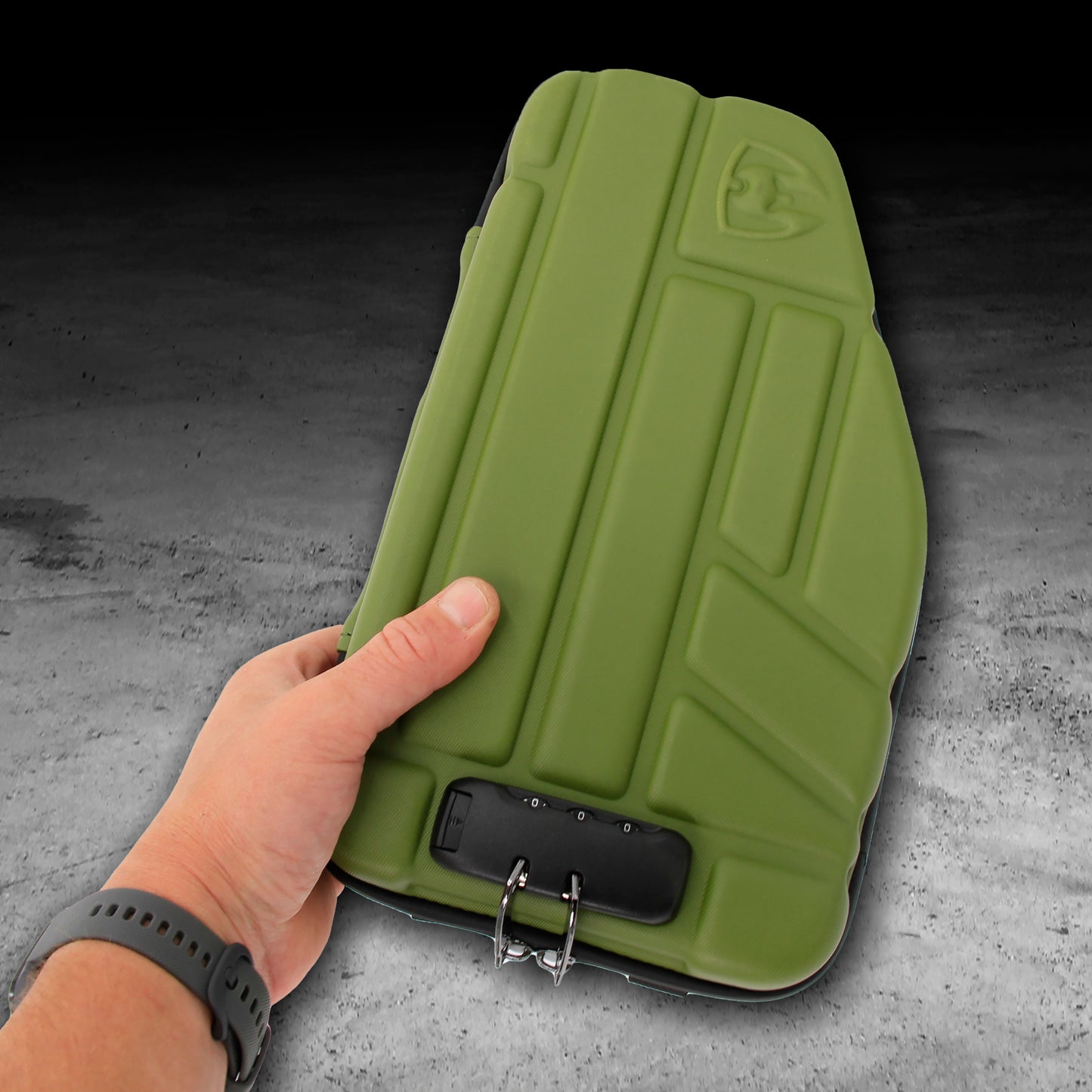 Locking Pistol Case Fits Small to Large 9mm Pistols with Room For Extra Clips and Attachments - Premium Handgun Case with Lock Zippers