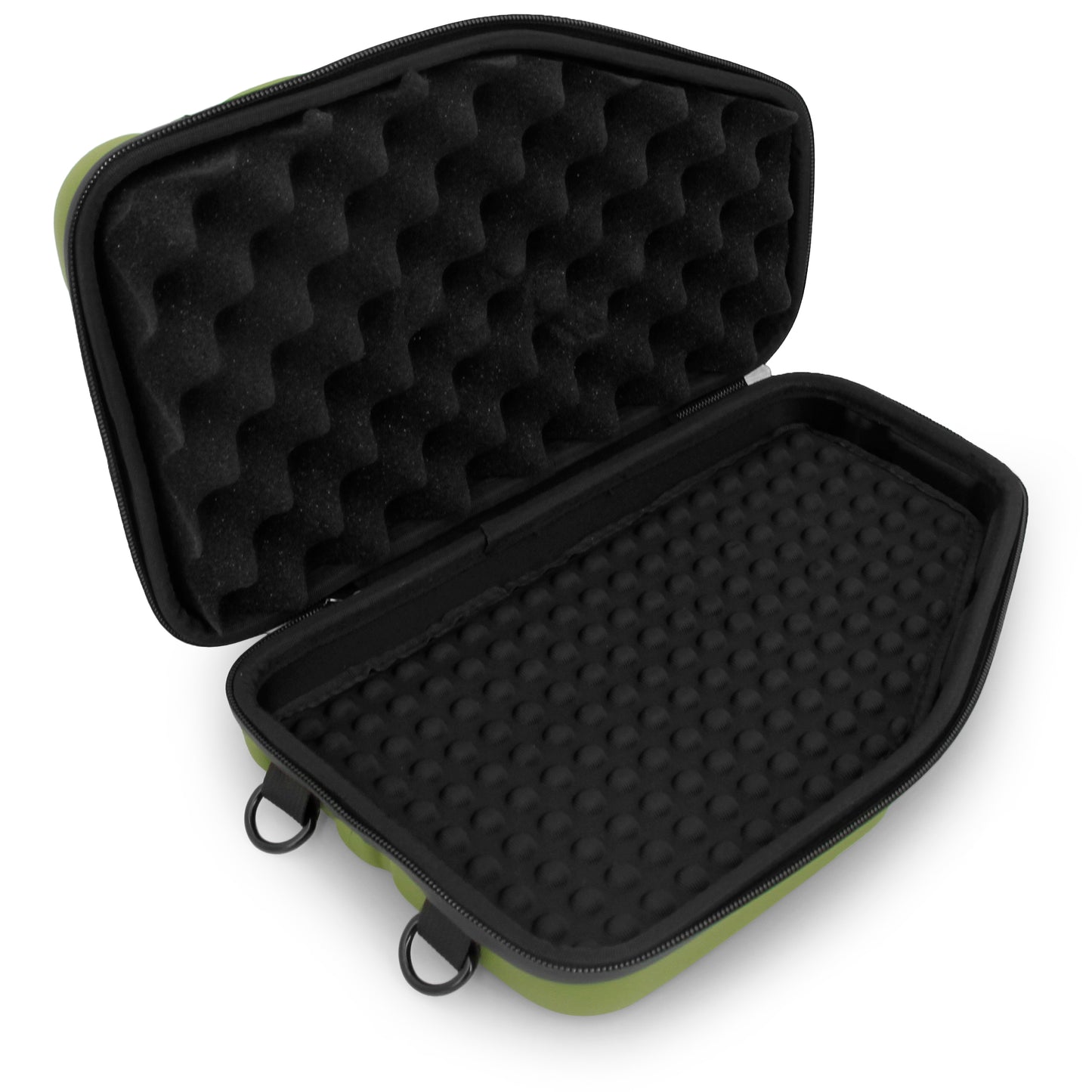Locking Pistol Case Fits Small to Large 9mm Pistols with Room For Extra Clips and Attachments - Premium Handgun Case with Lock Zippers