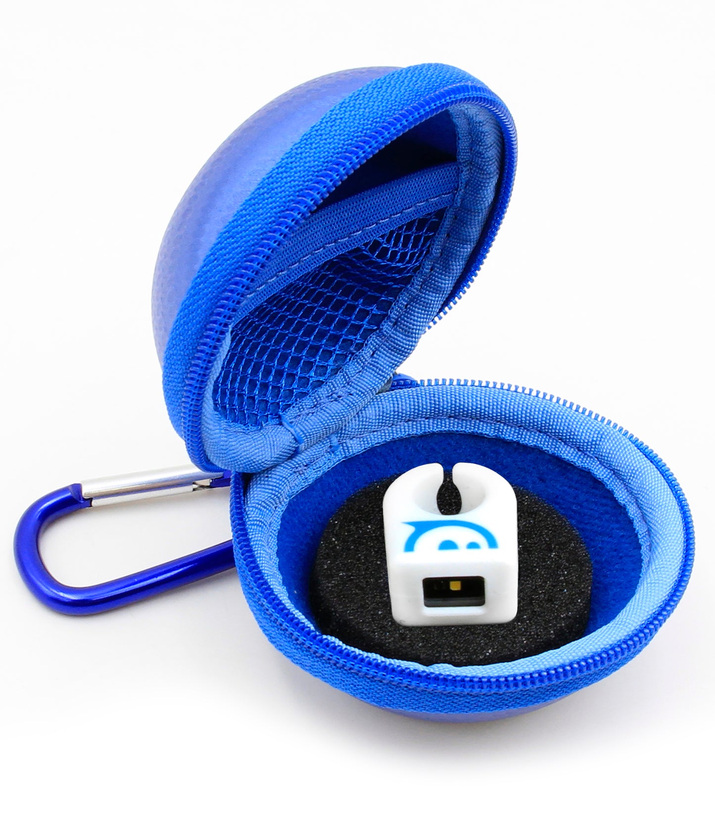 Compact Carry Case Compatible with Sphero Specdrum Music Rings and App Enabled Color Ring USB Charging Cable – Includes Case Only