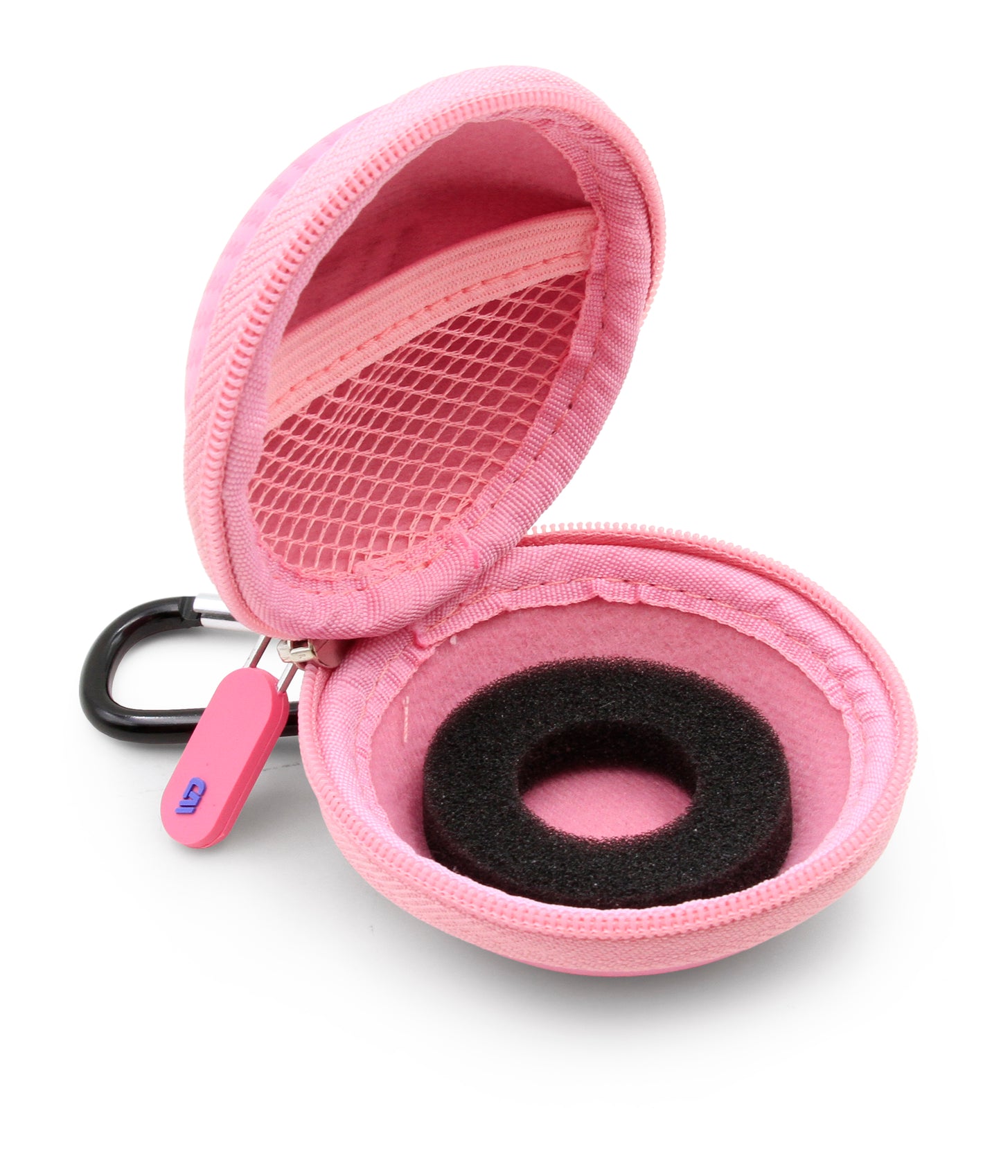 Compact Carry Case Compatible with Sphero Specdrum Music Rings and App Enabled Color Ring USB Charging Cable – Includes Case Only