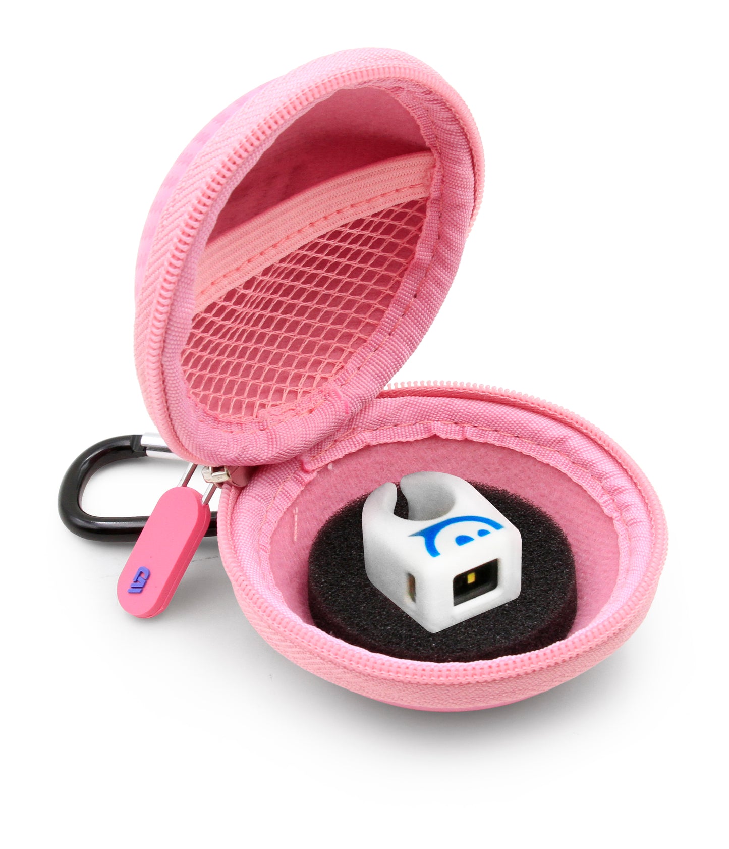 Compact Carry Case Compatible with Sphero Specdrum Music Rings and App Enabled Color Ring USB Charging Cable – Includes Case Only