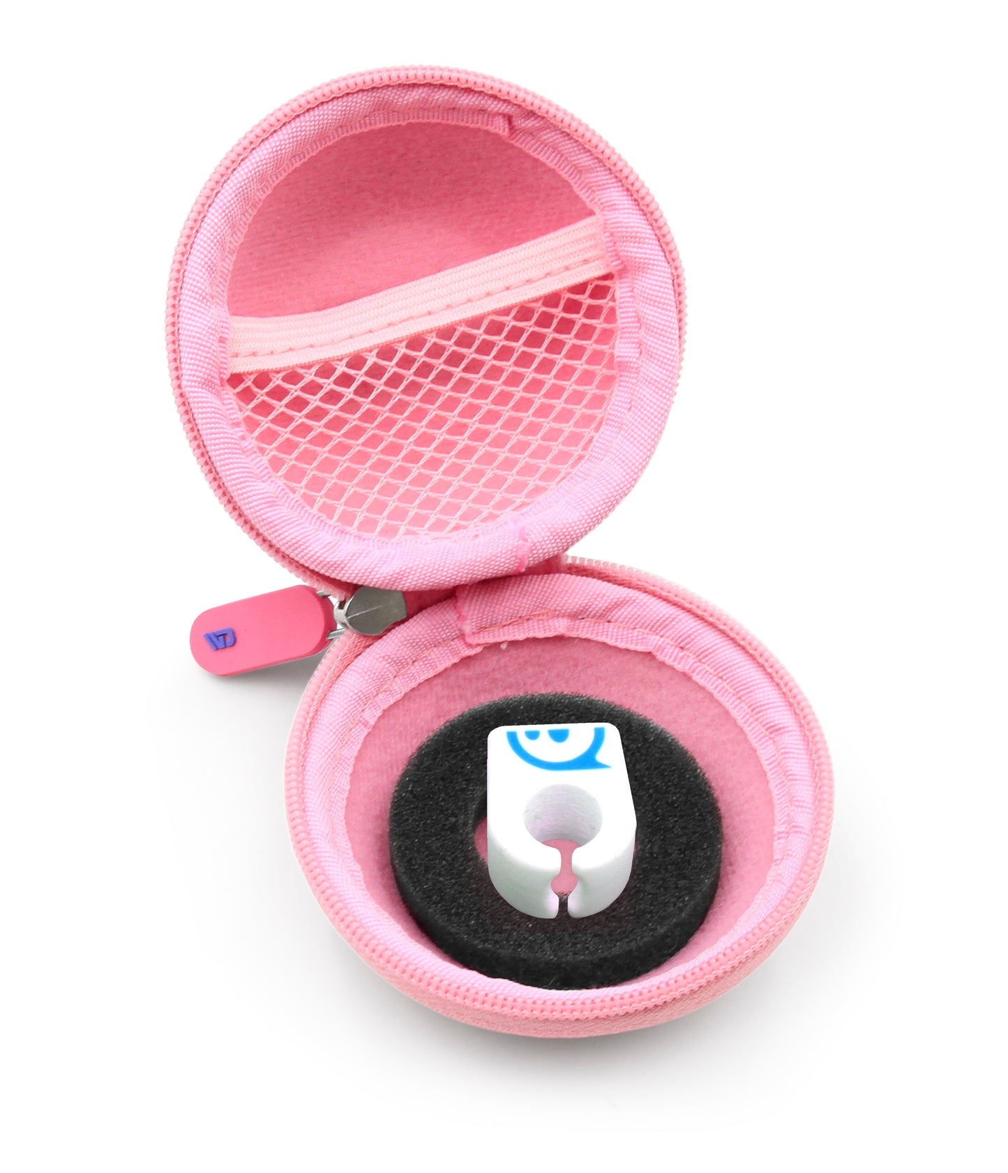 Compact Carry Case Compatible with Sphero Specdrum Music Rings and App Enabled Color Ring USB Charging Cable – Includes Case Only