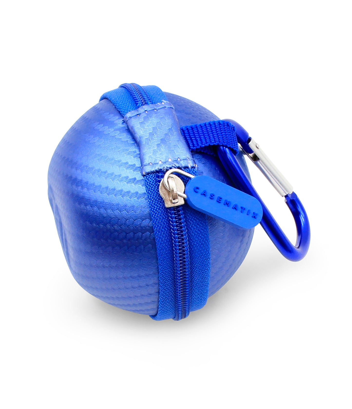 Travel Case Compatible with Novie Robot Interactive Smart Robot - Protective Toy Carry Case with Felt Interior and Carabiner Clip
