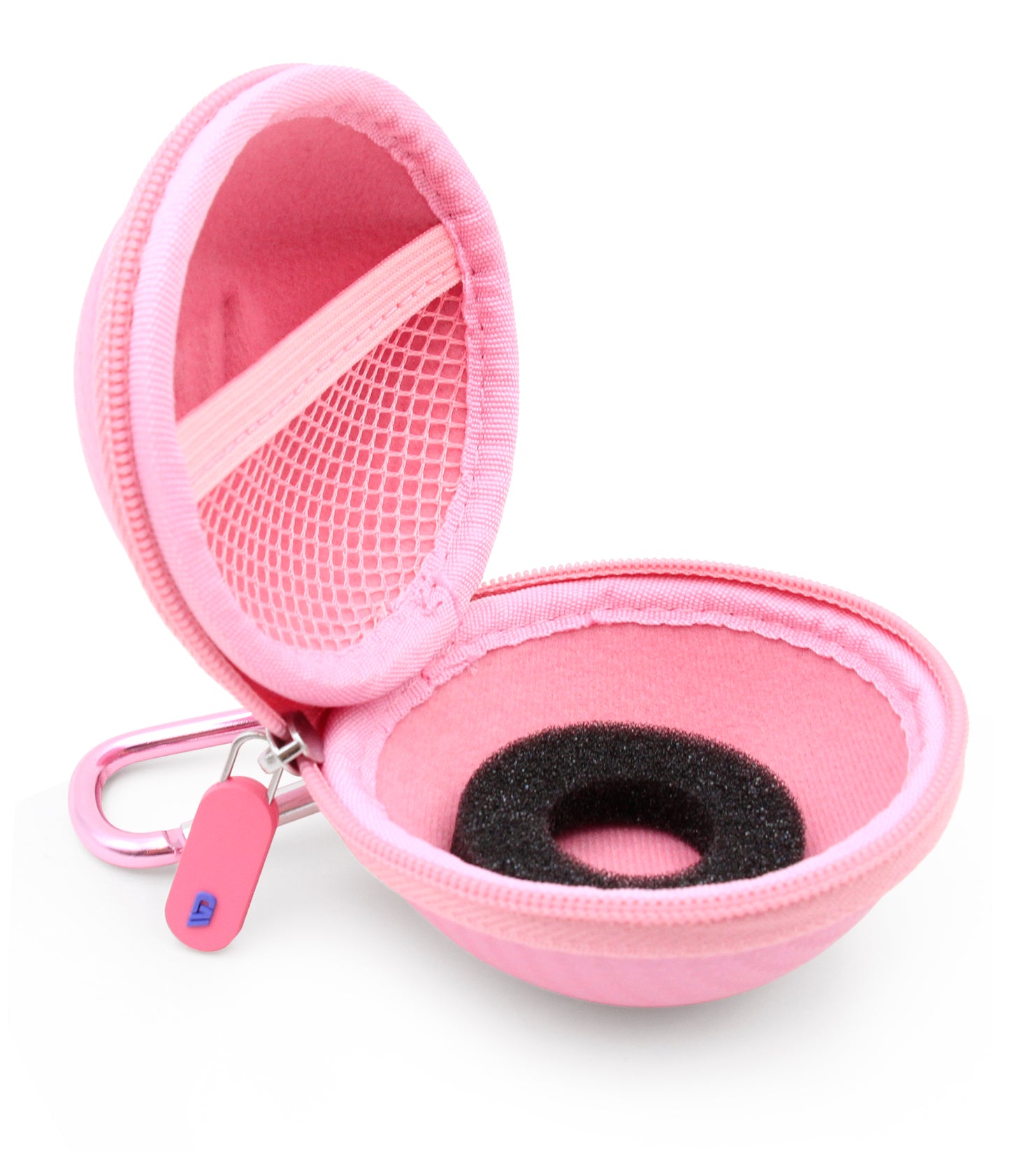 Carry Case Compatible with Tamagotchi Pix Camera Interactive Virtual Pet, Includes Case Only with Wrist Strap and Carabiner