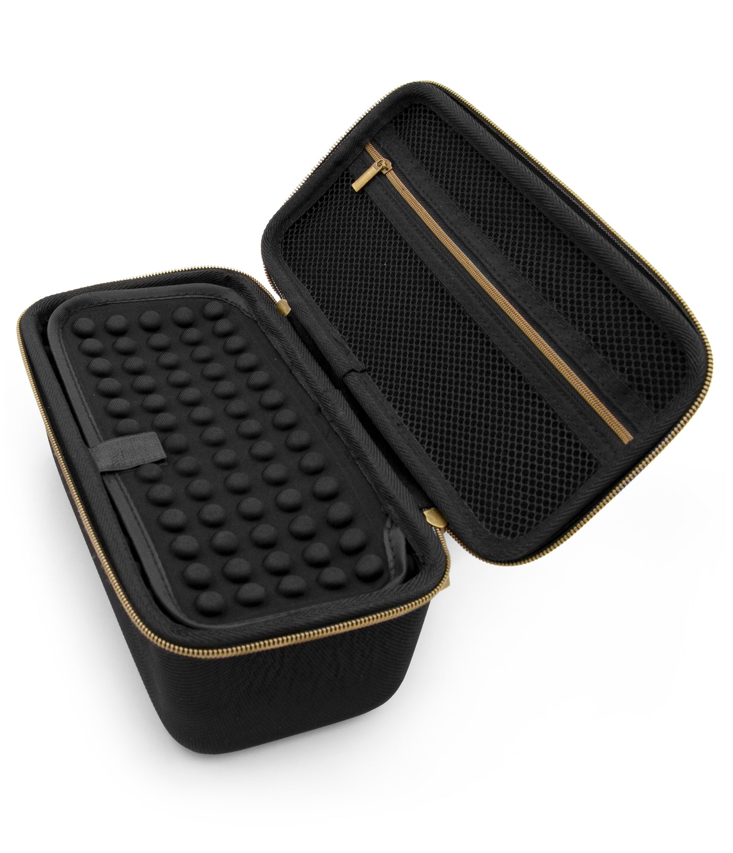 Travel Case Compatible with Blue Tees Golf Player+ GPS Speaker - Hard Case for Golf Speaker with Accessory Pouch - Case Only