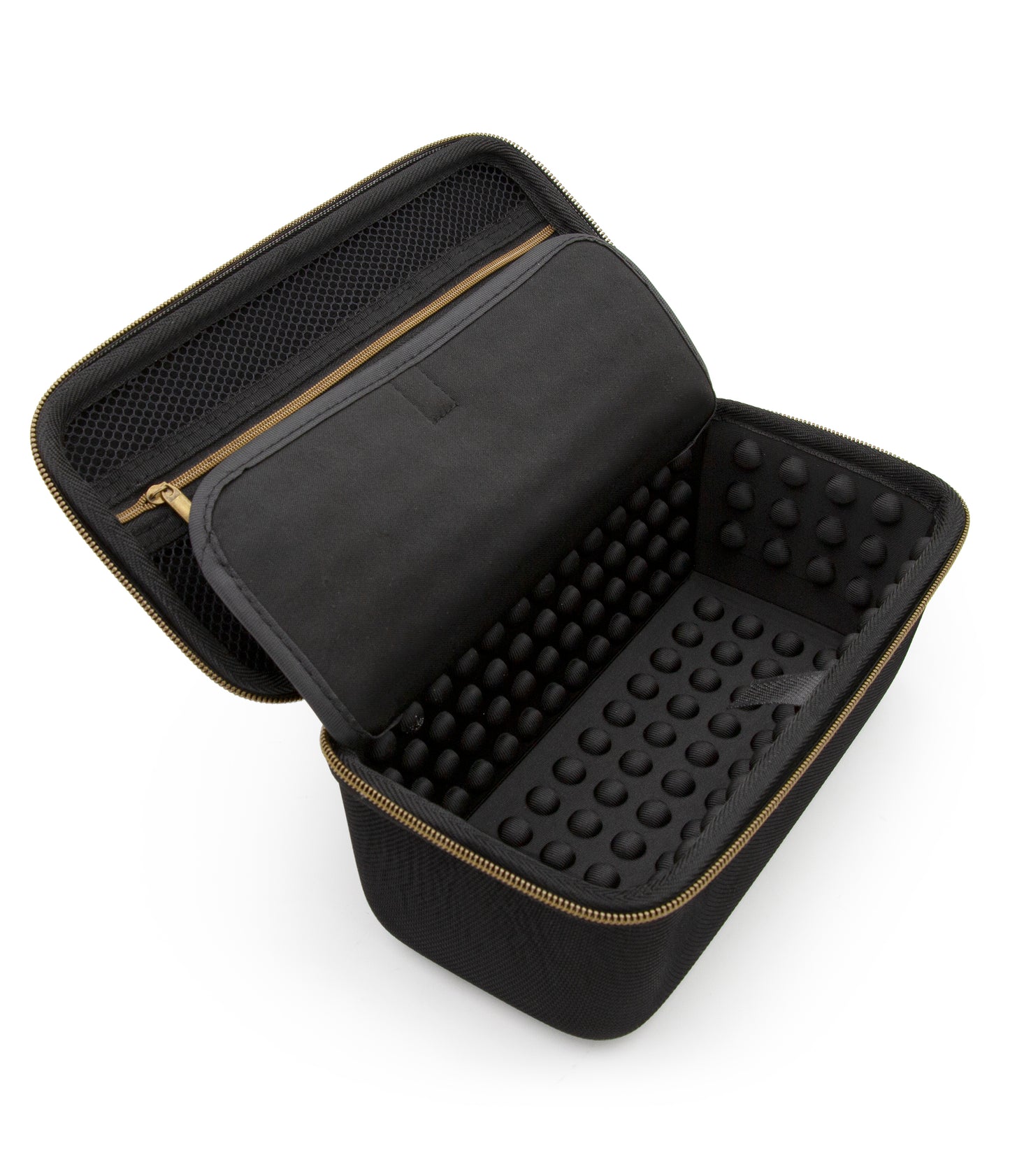 Travel Case Compatible with Blue Tees Golf Player+ GPS Speaker - Hard Case for Golf Speaker with Accessory Pouch - Case Only