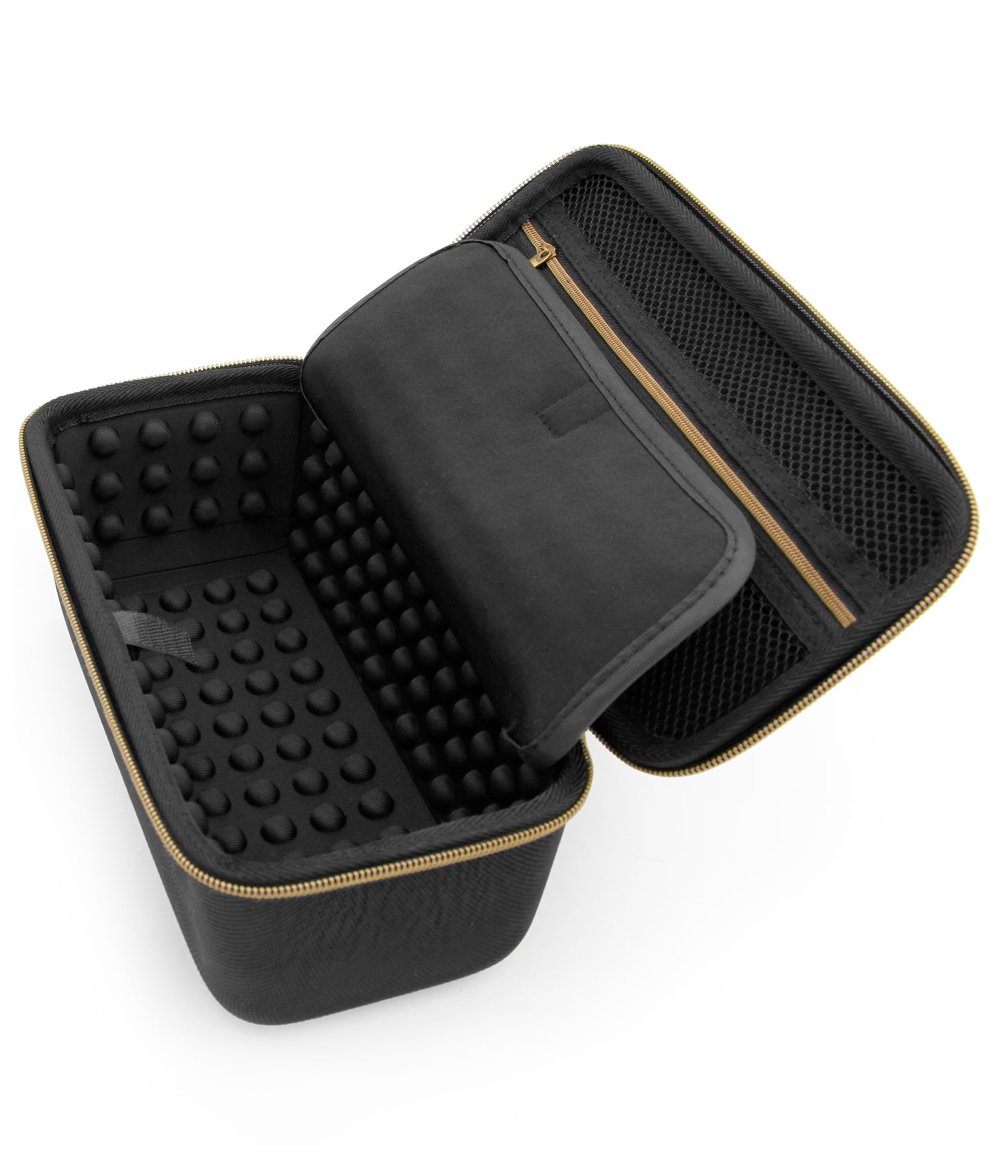 Travel Case Compatible with Blue Tees Golf Player+ GPS Speaker - Hard Case for Golf Speaker with Accessory Pouch - Case Only