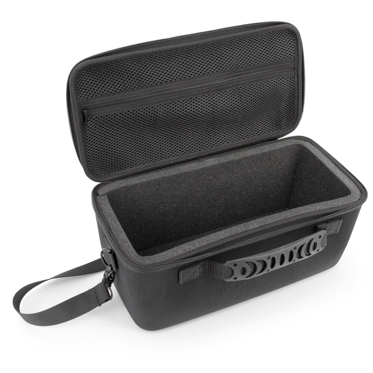Carry Case Compatible with LG xboom Bounce by will.i.am Portable Bluetooth Speaker and Audio Accessories - Includes Carry Strap and Handle