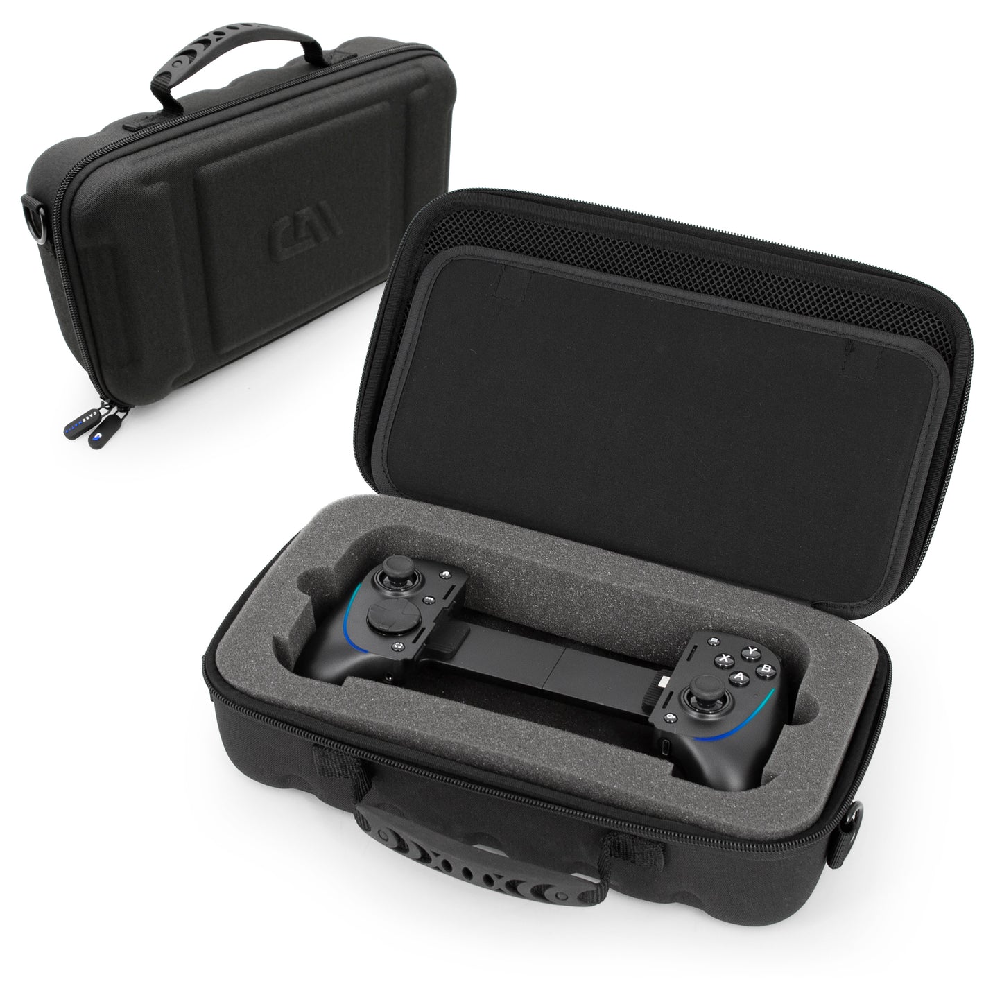 Travel Case for Razer Kishi Ultra - Gaming Controller Case with Impact Foam & Accessory Storage