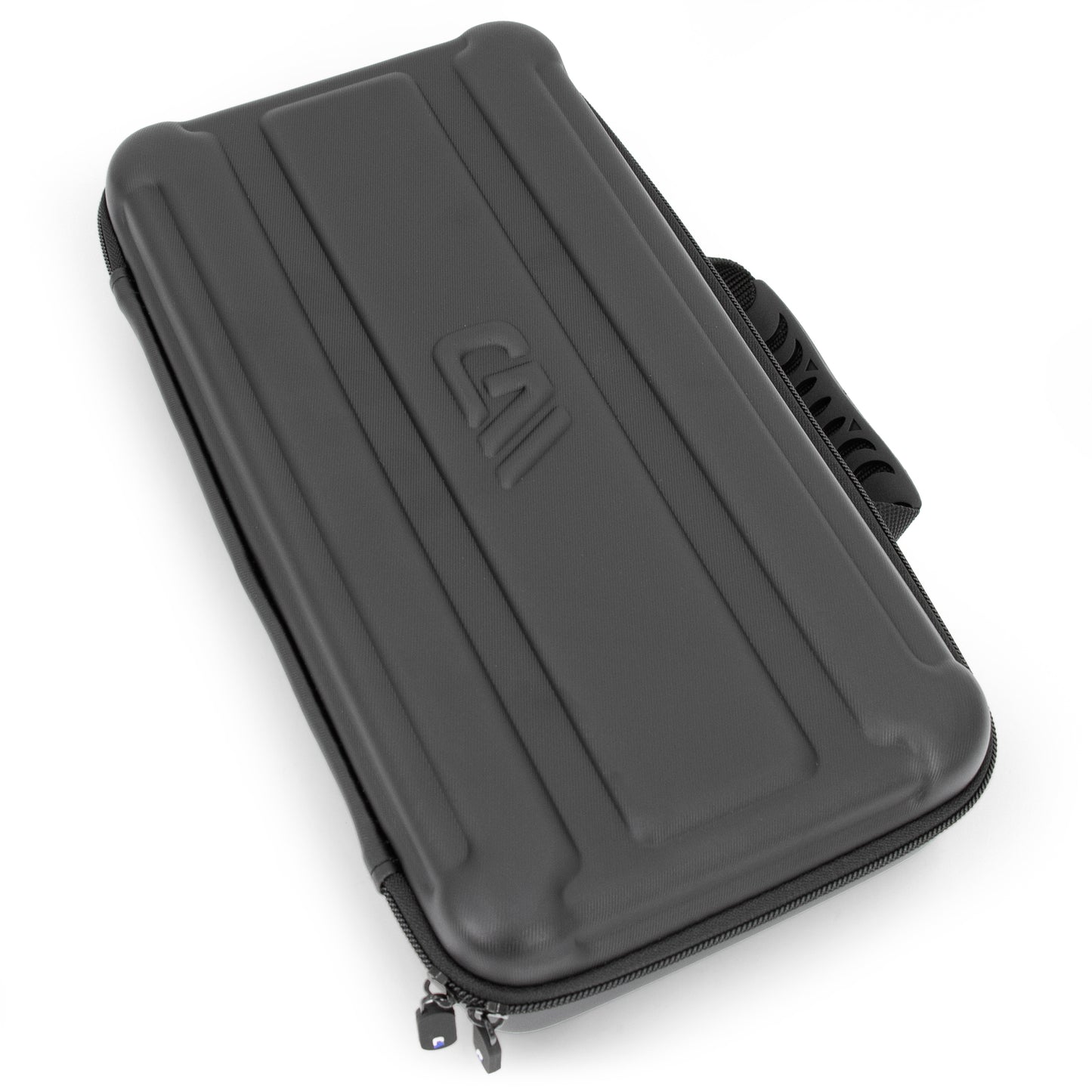 Travel Case Compatible with Mackie 402VLZ4 Channel Mixer - Padded Foam DJ Mixer Bag for Small Accessories Up to 13.0" x 6.5" x 2.0"