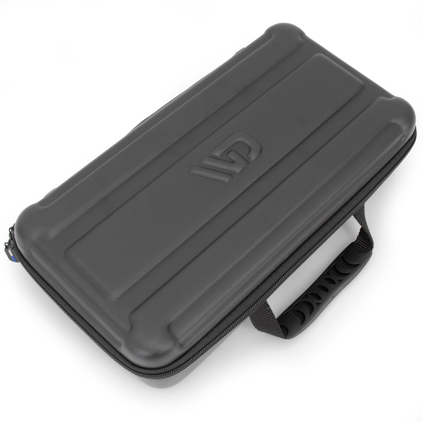 Travel Case Compatible with Mackie 402VLZ4 Channel Mixer - Padded Foam DJ Mixer Bag for Small Accessories Up to 13.0" x 6.5" x 2.0"