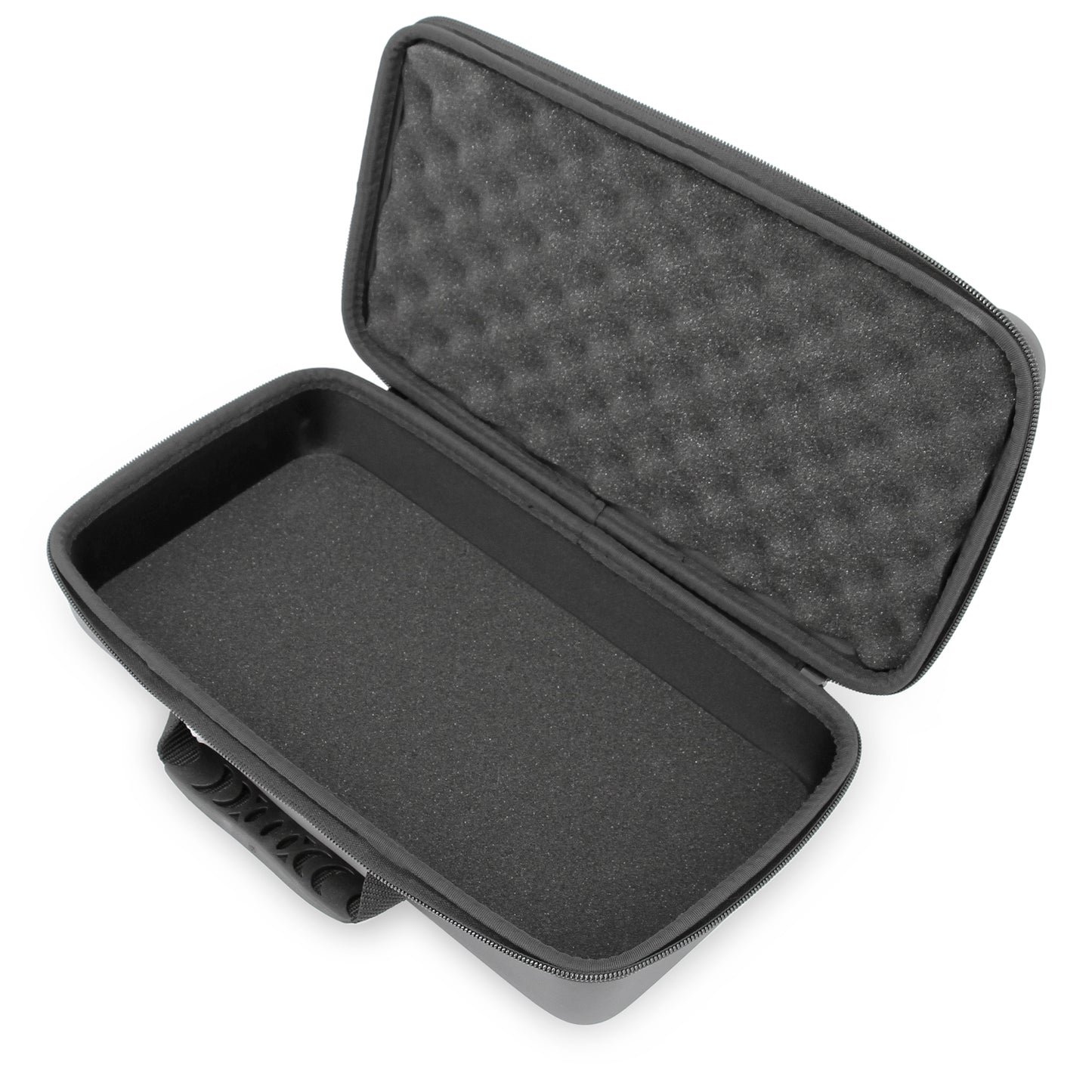 Travel Case Compatible with Mackie 402VLZ4 Channel Mixer - Padded Foam DJ Mixer Bag for Small Accessories Up to 13.0" x 6.5" x 2.0"