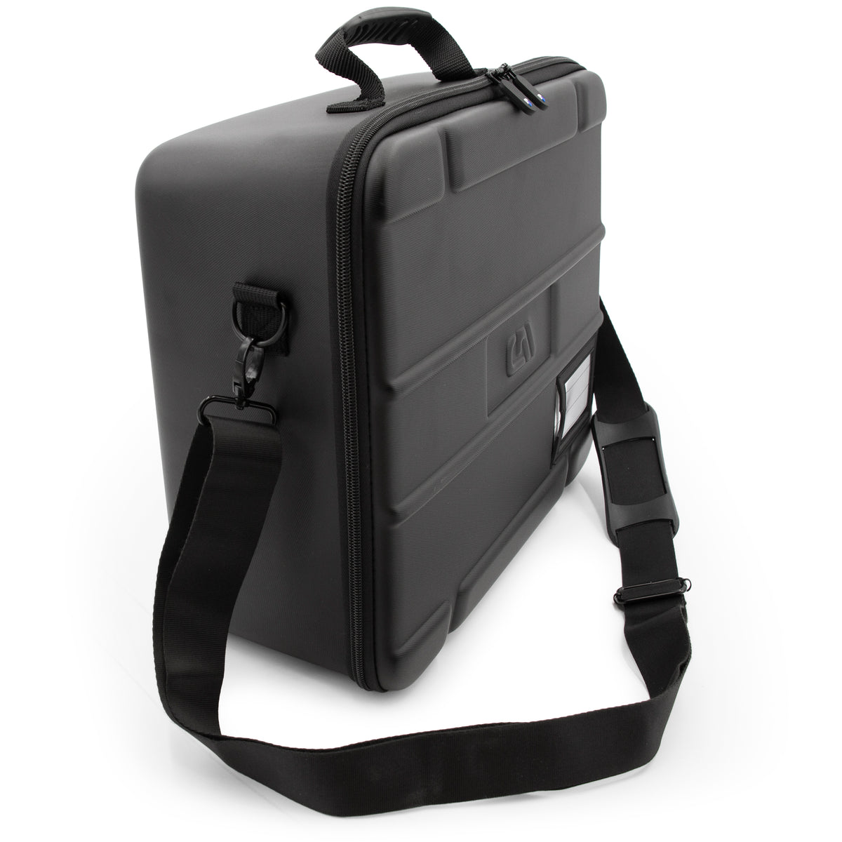 Miniature Carrying Case - 144 Slot Miniature Storage Case with Four Foam Trays For Minis, Adjustable Shoulder Strap, ID Card Holder and More!
