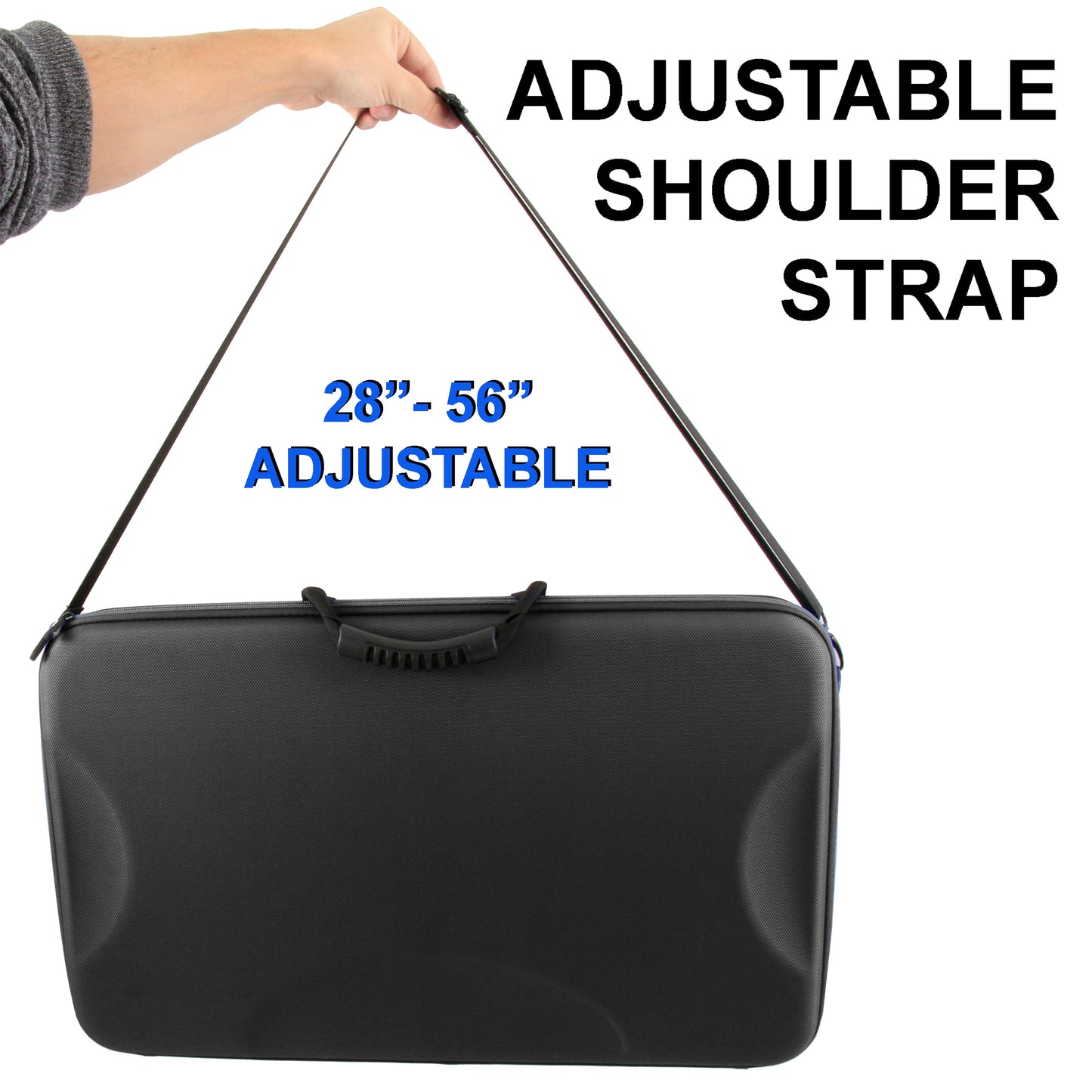 Graphics Drawing Tablet Case Compatible with Huion Kamvas 20 Drawing Pen Display, XPPen Artist13.3 Pro Drawing Tablet and More Up to 22"