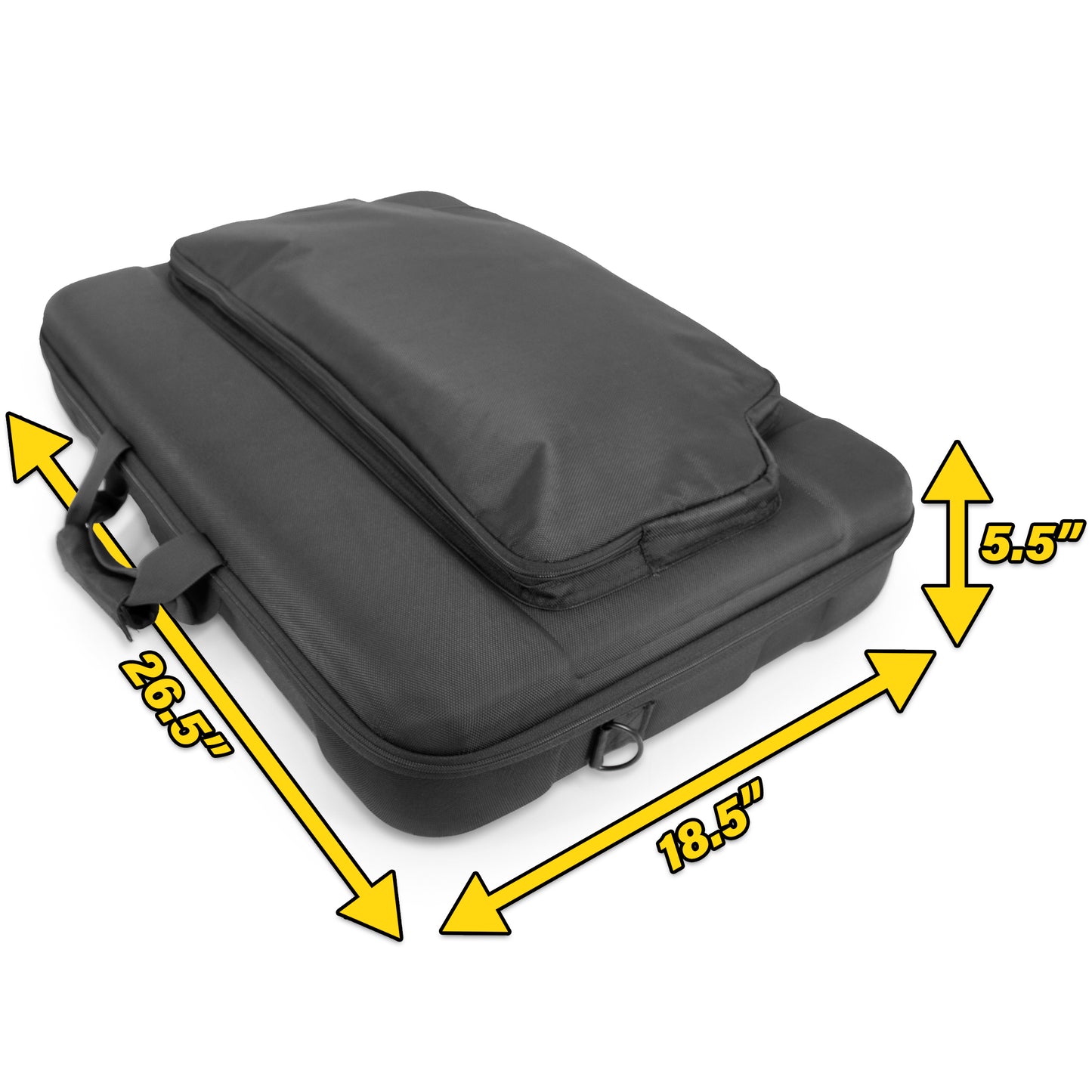 Travel Case Compatible with Starlink Gen 3 Standard Dish Kit – Impact Resistant Hard Case with Precision Cut Foam, Accessory Storage & Carry Strap