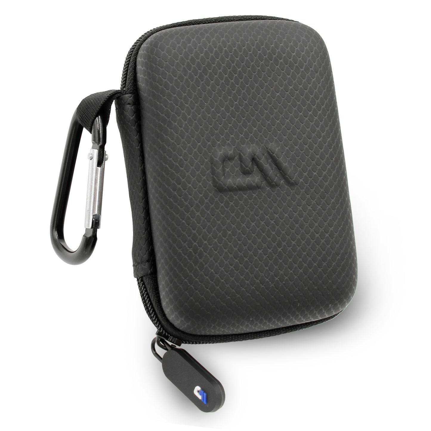 Carrying Case Compatible with BACtrack Mobile Breathalyzer, C6, C8, GO, and Keychain Breathalyzers - Includes Travel Case Only