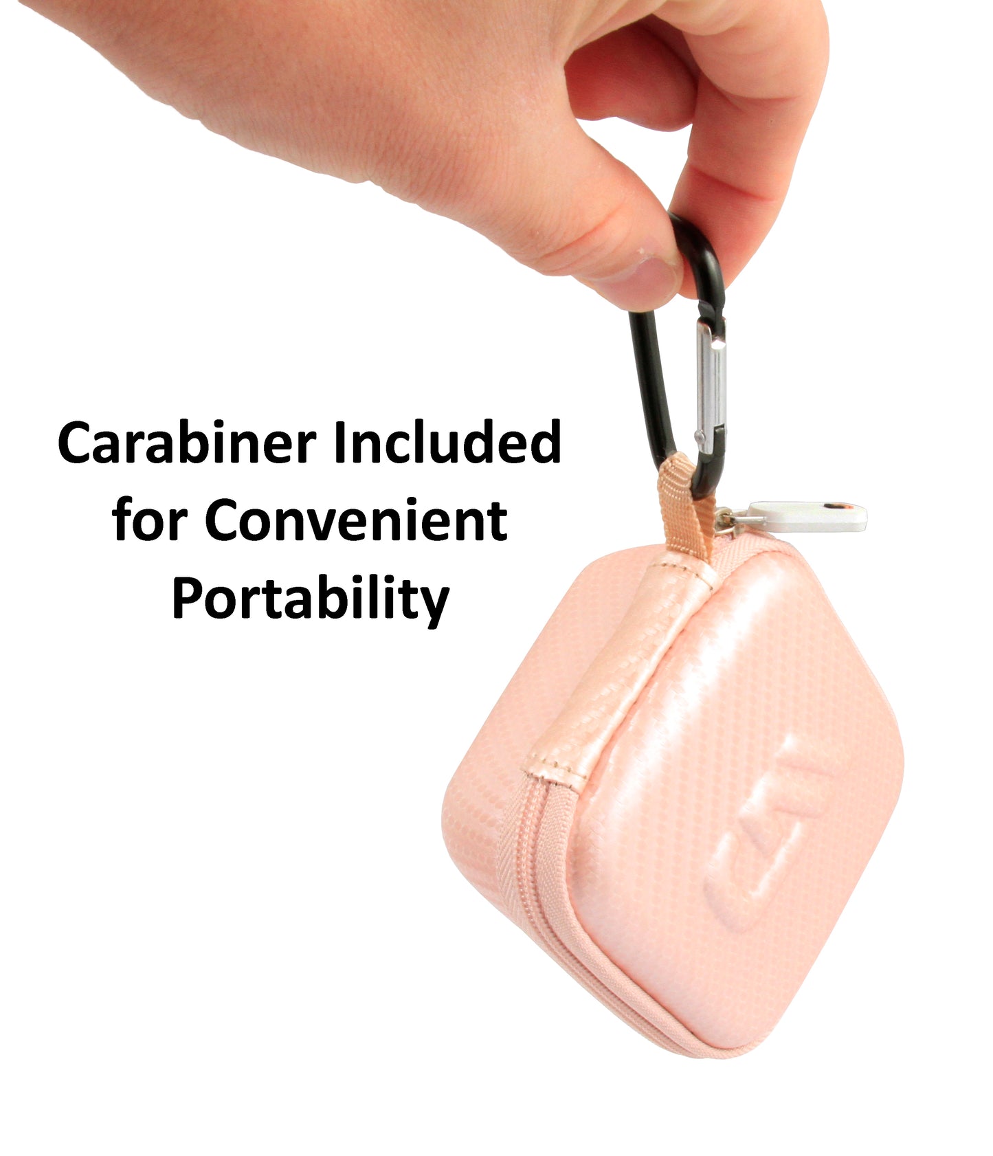 Clip On Diskus Asthma Inhaler Medicine Travel Case for Children and Adults to Protect Advair, Flovent and Serevent Dry Powder Medication