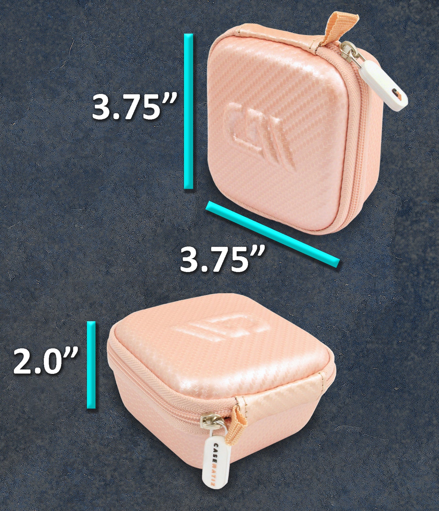 Clip On Diskus Asthma Inhaler Medicine Travel Case for Children and Adults to Protect Advair, Flovent and Serevent Dry Powder Medication