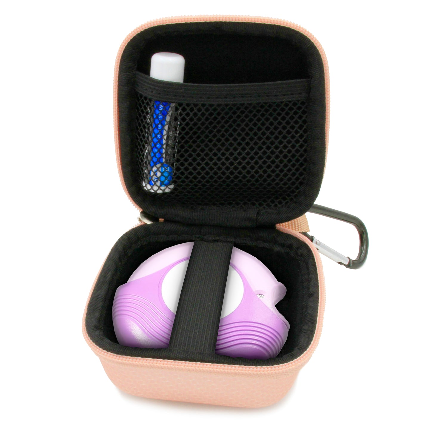 Clip On Diskus Asthma Inhaler Medicine Travel Case for Children and Adults to Protect Advair, Flovent and Serevent Dry Powder Medication