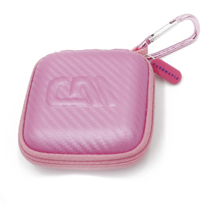 Car and Auto Mini Carry Case Compatible with BlueDriver Professional OBDII OBD2 Scan Tool Monitor, Pink