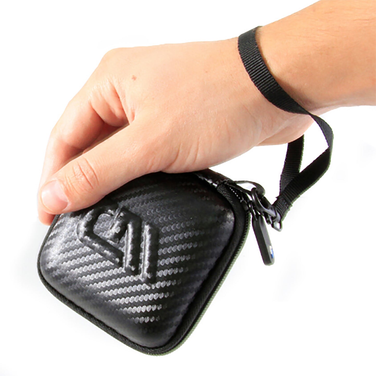 Carry Case Compatible with SAF Aranet4 Home Air Quality Monitor Co2 Device in an EVA Hard Shell with Cable Pocket - Includes Case Only