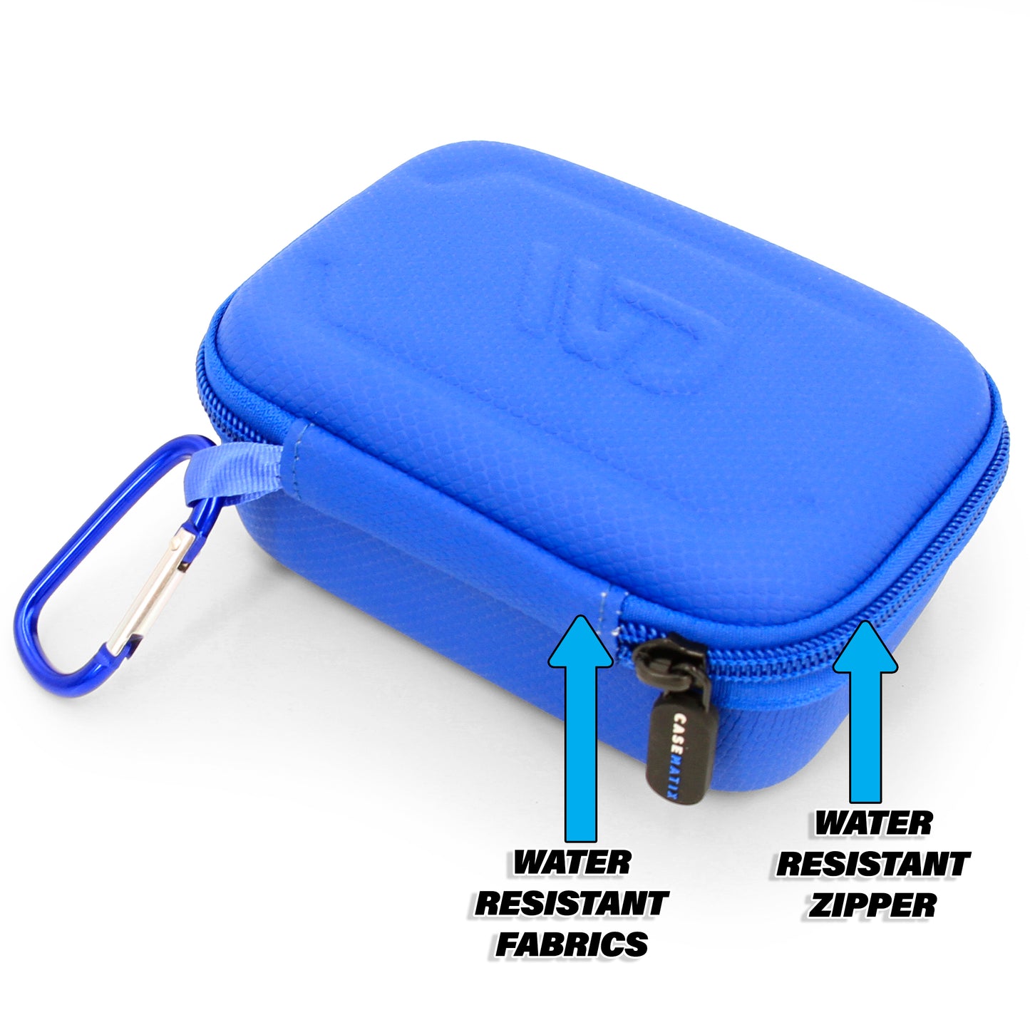 Retro Handheld Console Case - Protective Case for HigoKids QS4, MadeMax RS-1 & E-MODS Players (4.75")