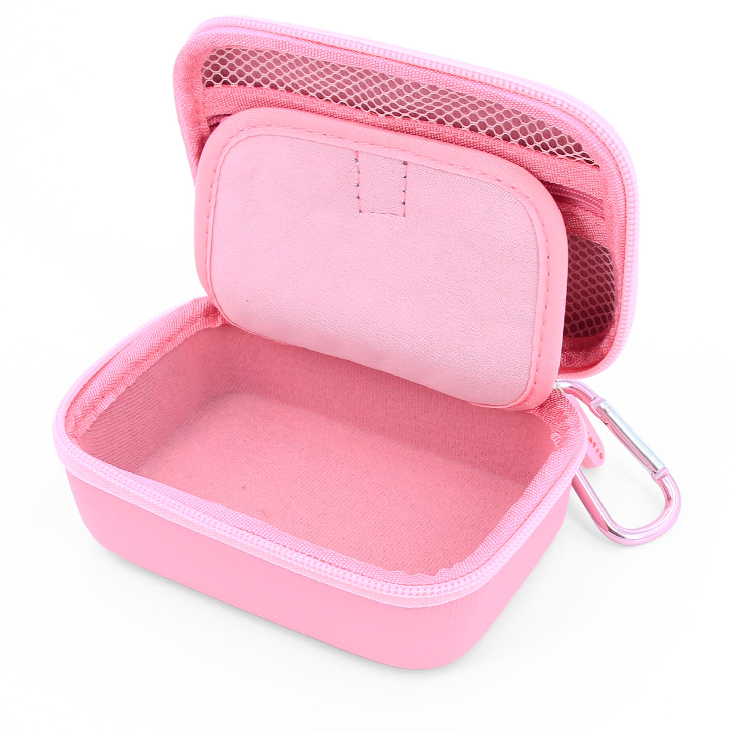 Travel Case Compatible with Zoleo Satellite Communicator - Includes Hard Shell Case with Wrist Strap for Satellite Messenger, Black