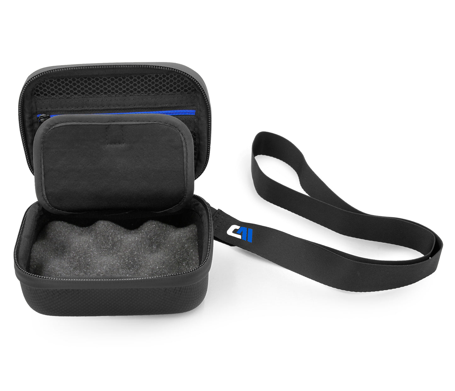 Travel Case Compatible with Elgato Stream Deck Neo Game Capture and Task Manager Device for Streamers and Creators - Includes Case Only