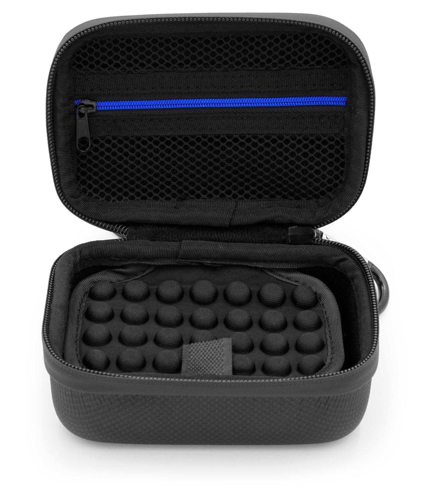 Travel Case Compatible with Zoleo Satellite Communicator - Includes Hard Shell Case with Wrist Strap for Satellite Messenger, Black