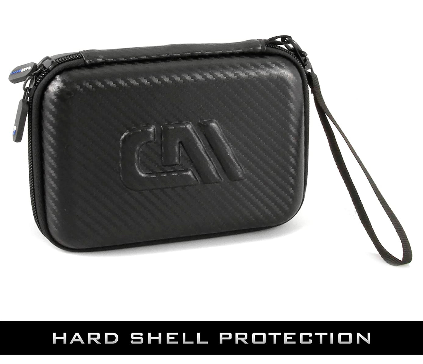 Lavalier Mic Case Compatible with Kimafun 2.4g Wireless Microphone and Accessories - Includes Hard Case Only