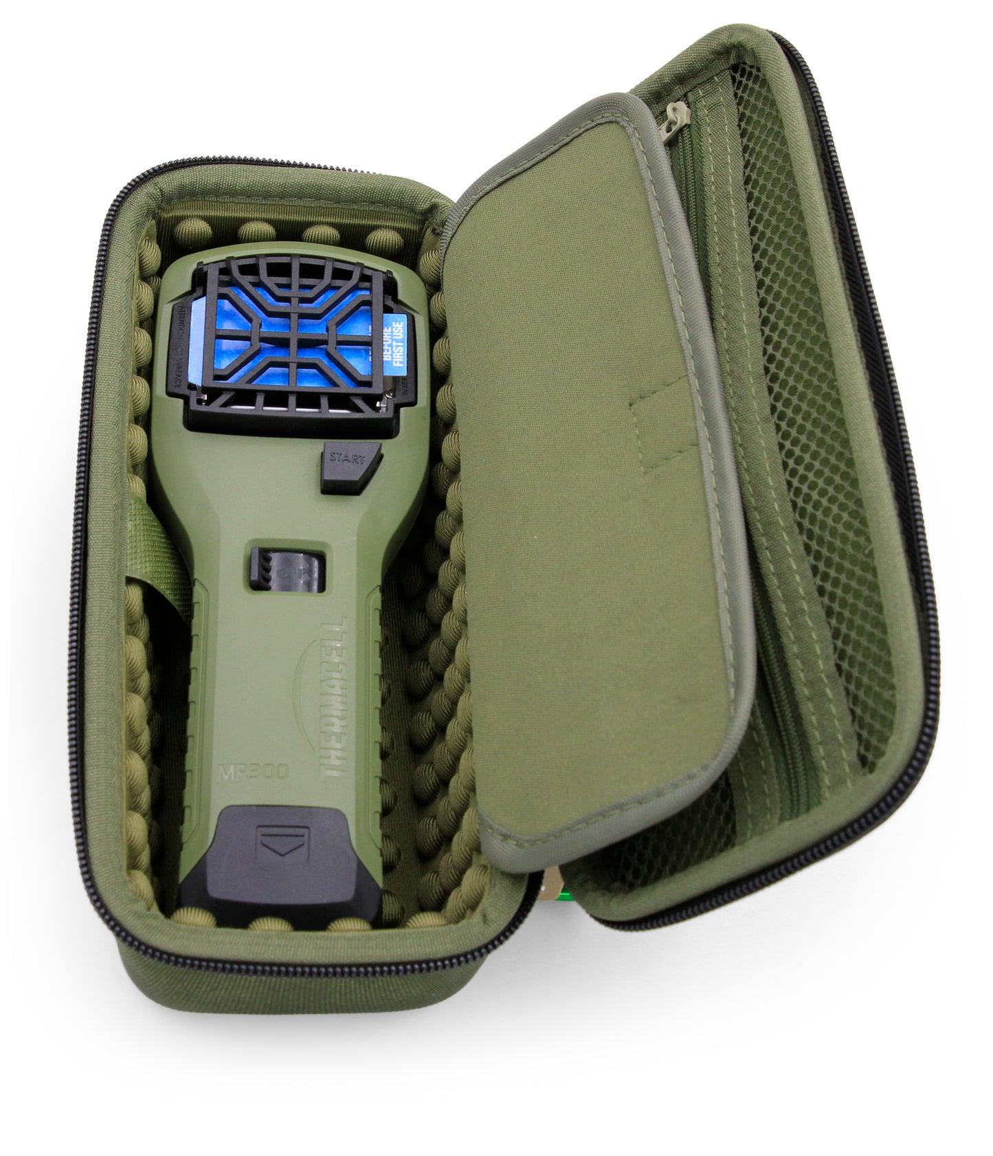 Travel Case Compatible with Thermacell Mosquito Repellers Thermacell MR300 or MR450 Armored Portable Mosquito Repeller and Accessories