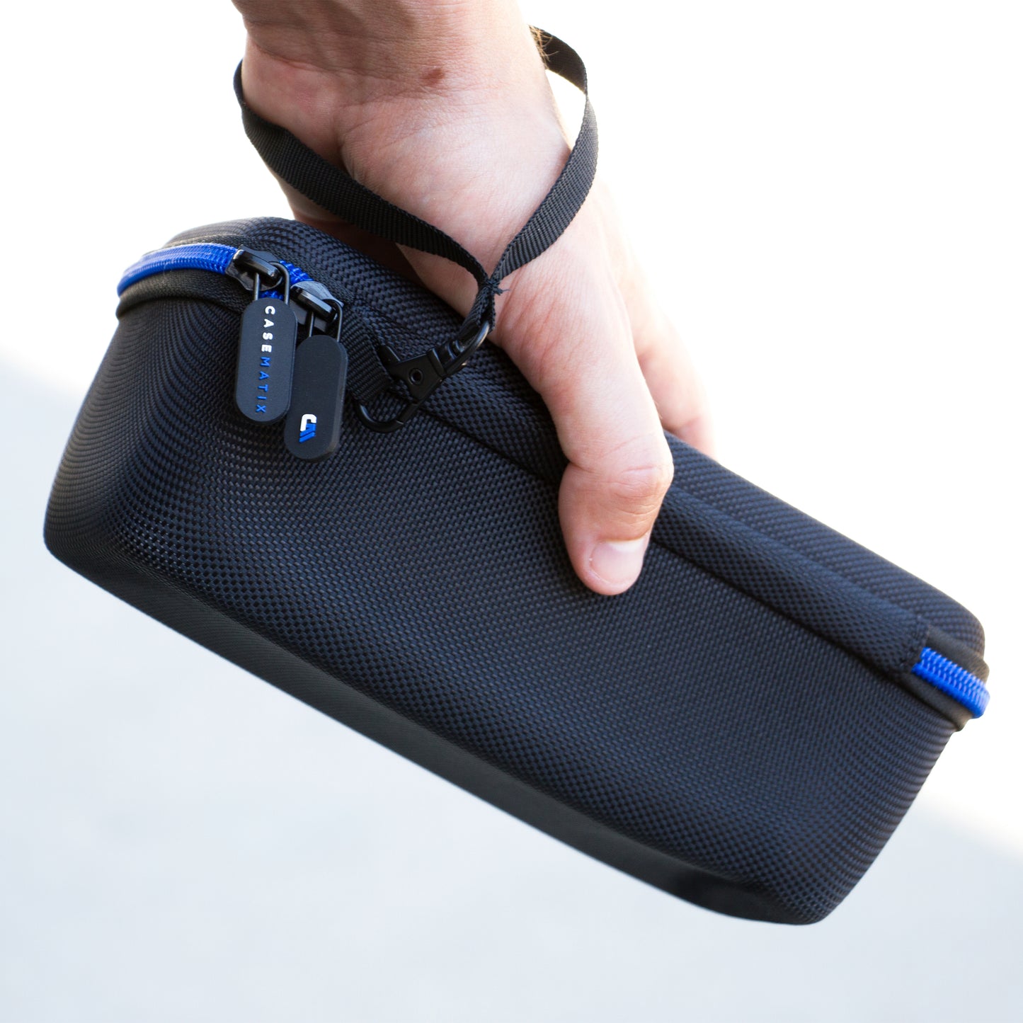 USB Condenser Microphone Case Compatible with NT USB NTUSB NT1 A Mics and Cables - Sleek Travel Case with Padded Foam Interior - Case Only