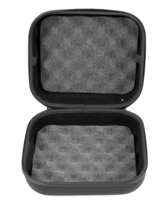 9.75" Hard Shell EVA Travel Case with Wrist Strap and Padded Divider - Fits Accessories up to 9" x 7.5" x 3"