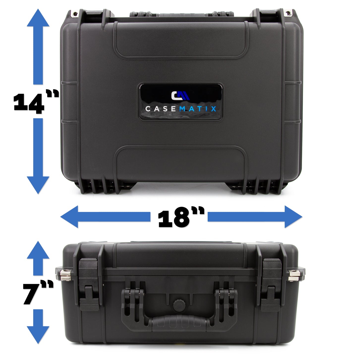 Travel Case Compatible With PS5 Slim & PlayStation 5 Slim Digital Edition - Hard Shell Waterproof Case for Console, Controllers and More
