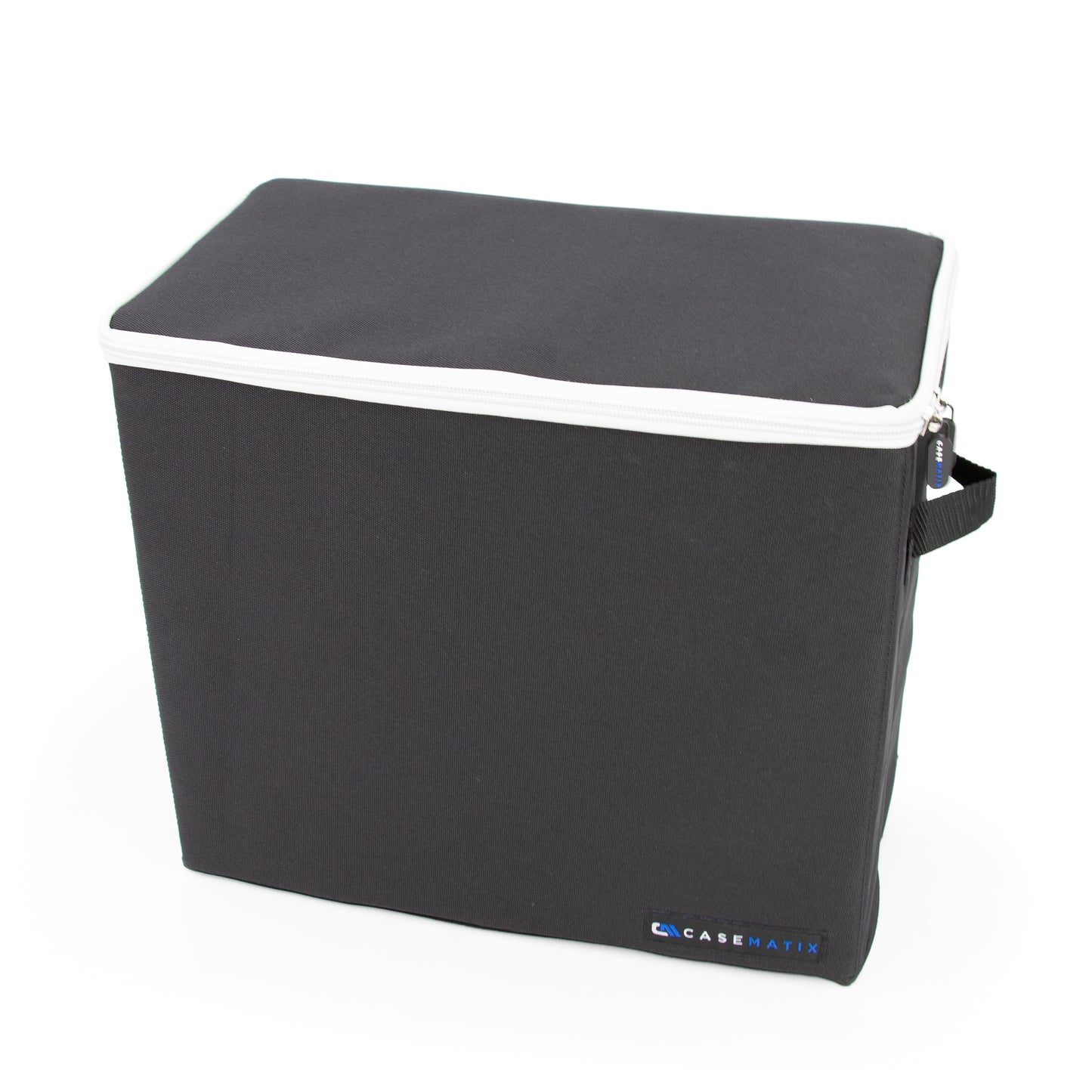 Graded Comic Book Storage Case – Fits 28 CGC Comics, Premium Comic Bin with 3 Removable Dividers for Slabbed Comics, Collectible Storage & Protection