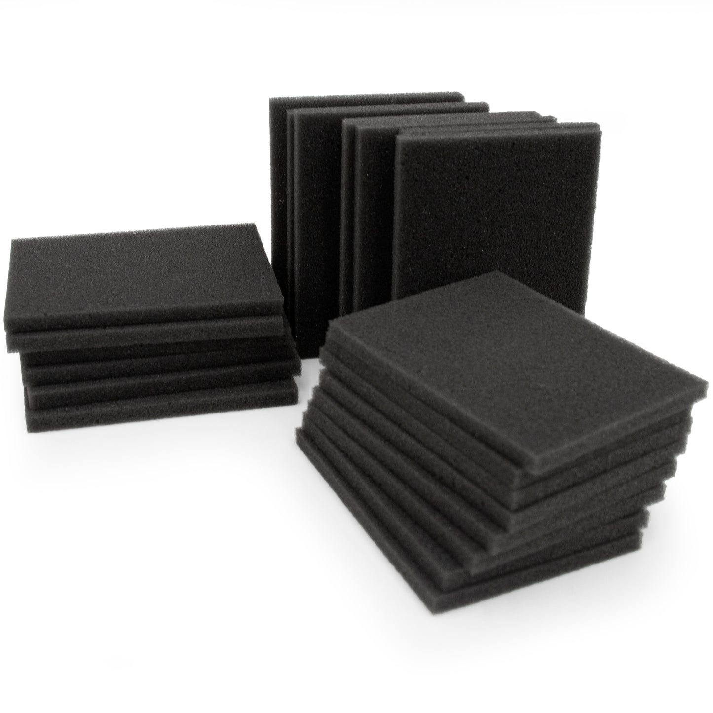 3x4 Card Dividers For Toploader Storage Boxes - 24 Pack Foam Dividers for Trading Cards, TCG Boxes & One Touch Card Holders Protection