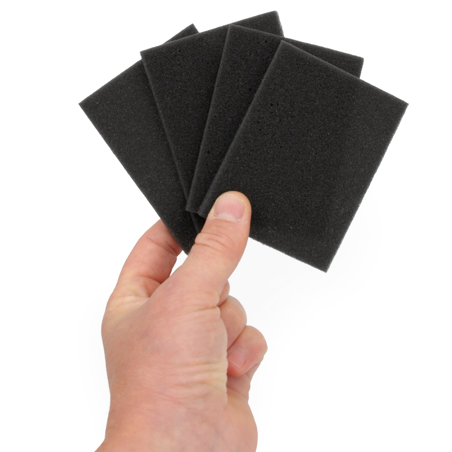 3x4 Card Dividers For Toploader Storage Boxes - 24 Pack Foam Dividers for Trading Cards, TCG Boxes & One Touch Card Holders Protection