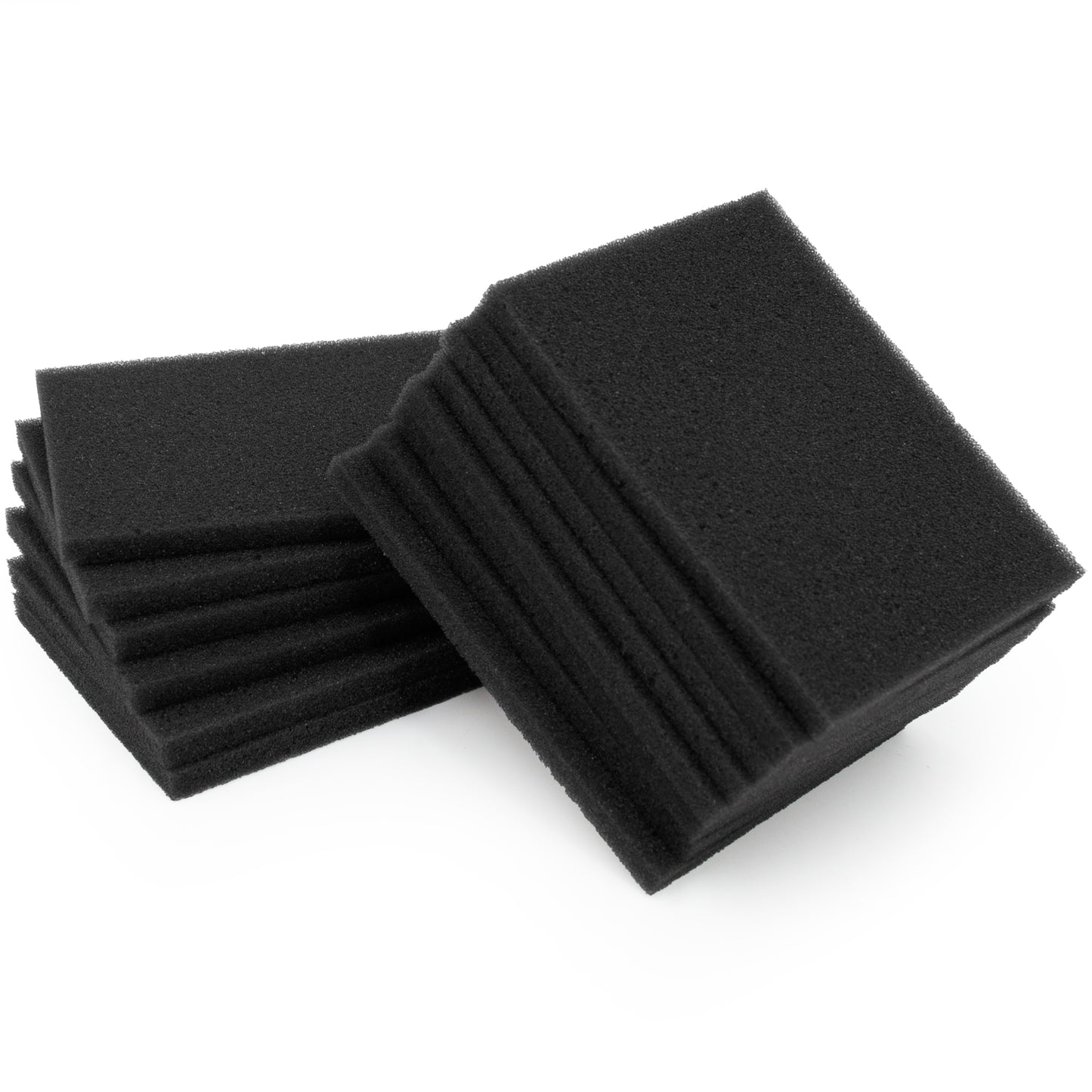 3x4 Card Dividers For Toploader Storage Boxes - 24 Pack Foam Dividers for Trading Cards, TCG Boxes & One Touch Card Holders Protection