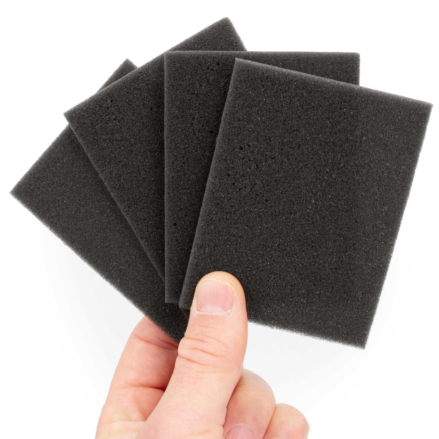 3x4 Card Dividers For Toploader Storage Boxes - 24 Pack Foam Dividers for Trading Cards, TCG Boxes & One Touch Card Holders Protection