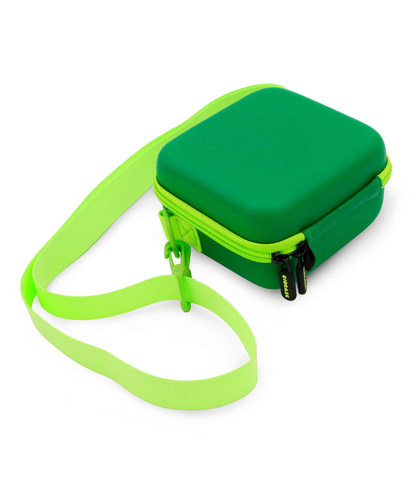 Retro Gaming Console Case - Protective Storage for HigoKids QS4, MadeMax & E-MODS RS-1 (4.5") - Green or Purple