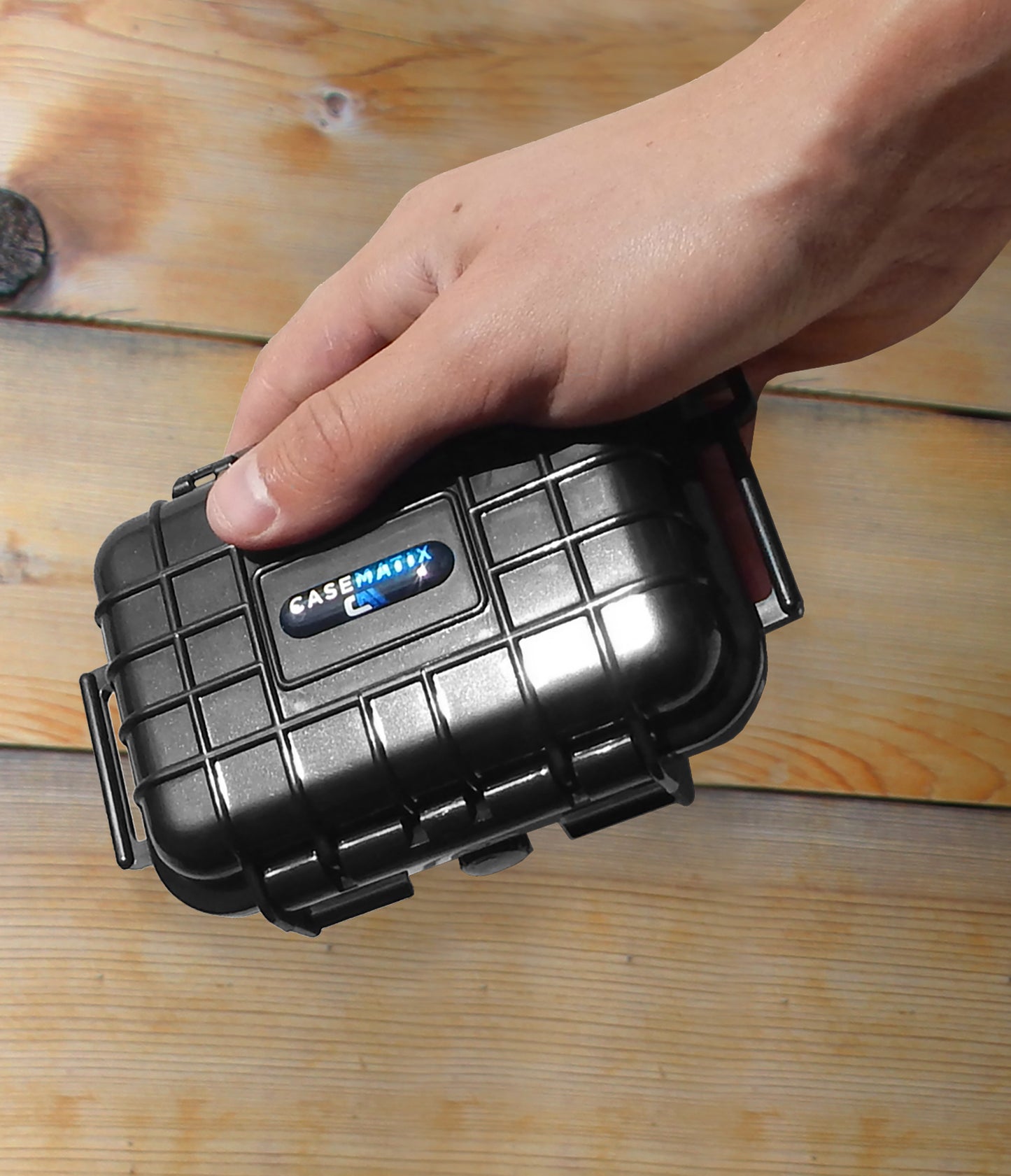Travel Case Compatible with HMD OffGrid Satellite Communicator and Satellite Communication Accessories - Includes Waterproof Case Only