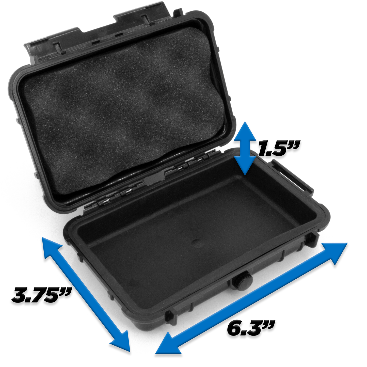 Hard Shell 35mm Film Case for 35mm and 120 Film - Waterproof Protection for Photography Film