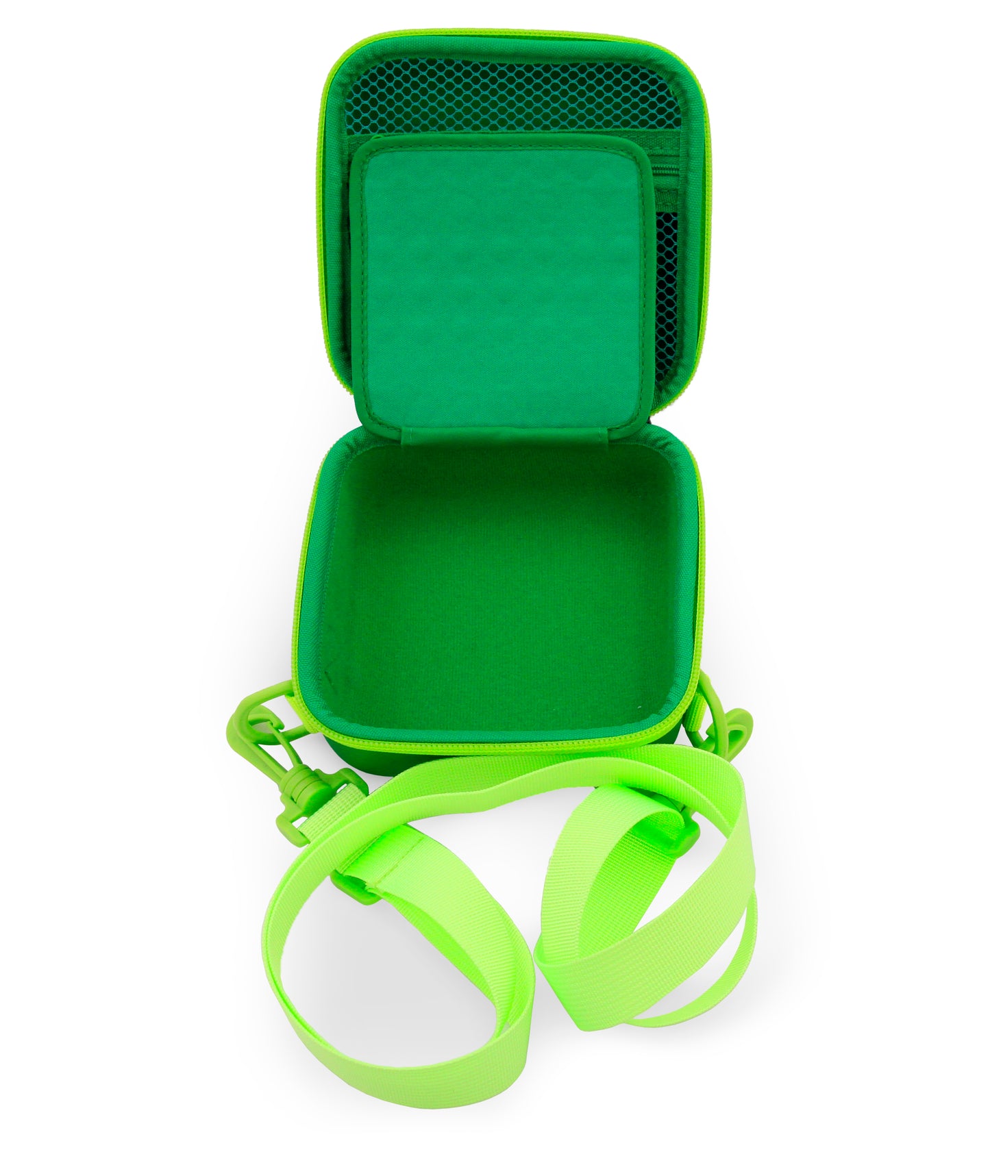 Travel Case Compatible with Ultimate Ears MINIROLL Bluetooth Speaker & Charging Cable, Includes Carry Case Only (Green)