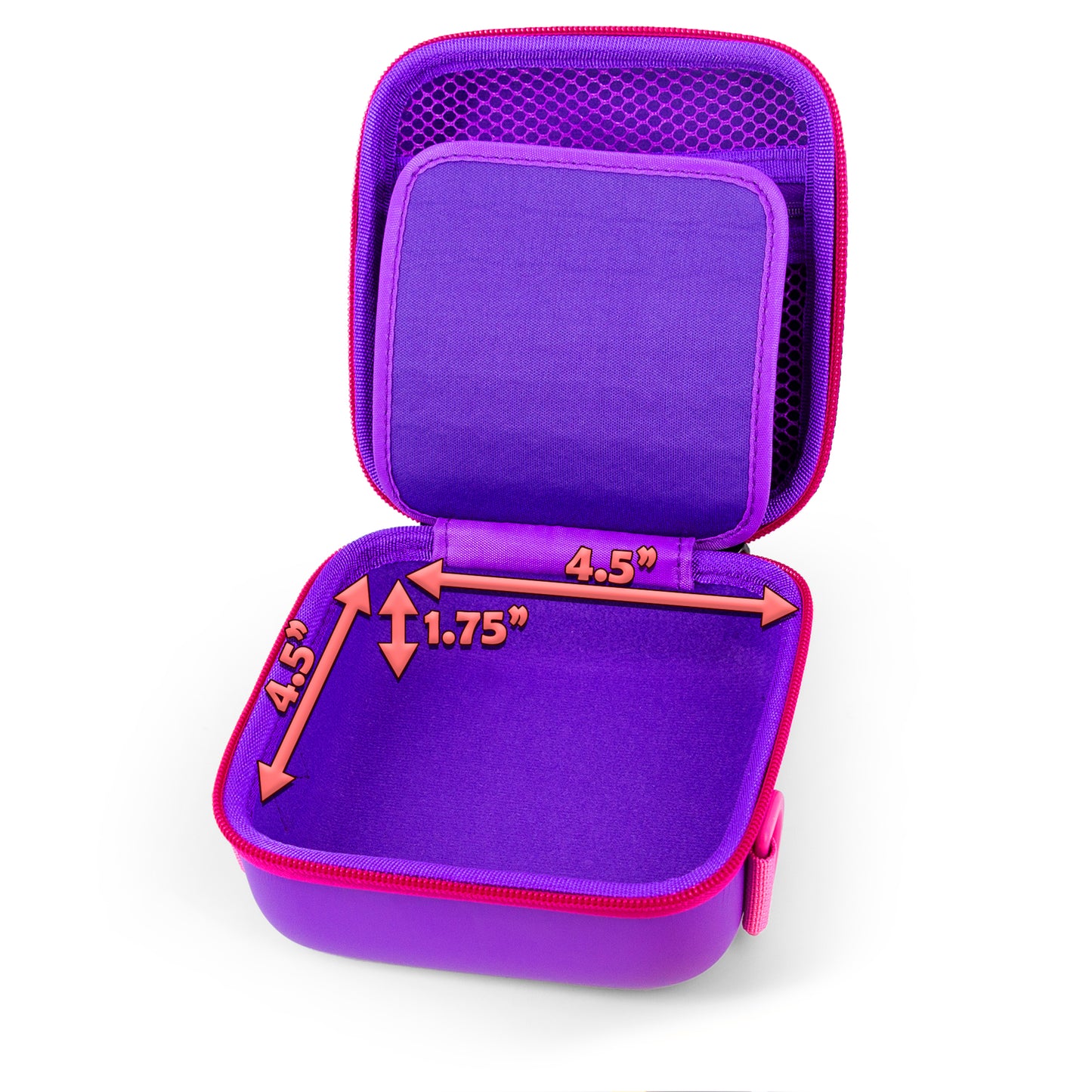Video Camera Travel Case Compatible with Little Tikes Tobi 2 Director's Camera, Tripod and Charging Cable - Camera Case - Case Only