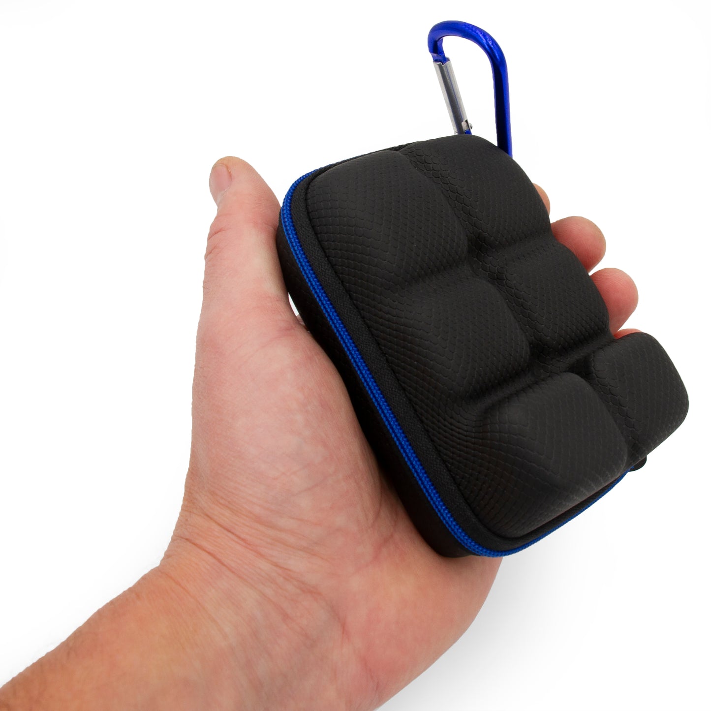 Asthma Inhaler Case, Inhaler Holder Fits Two Standard Rescue Albuterol Inhaler Devices- Includes Asthma Case Only