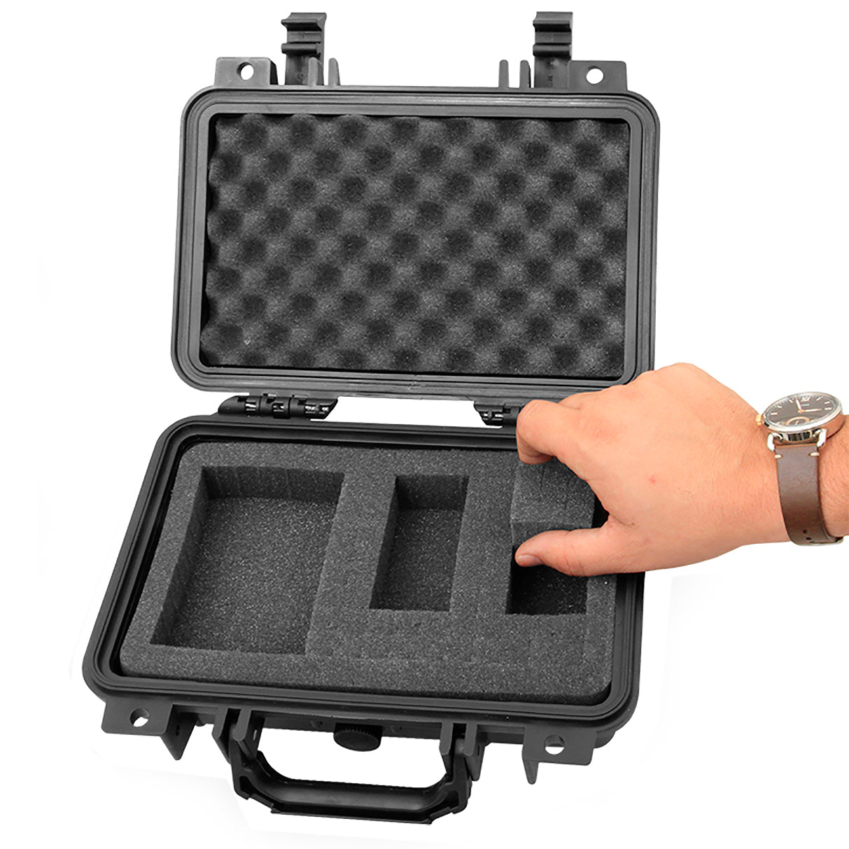 Storage Case Compatible with WinBridge Voice Amplifier WB005, Mini Megaphone WB006 Lapel Mic, Voice Amplifier A006 and More - Customizable Case Only